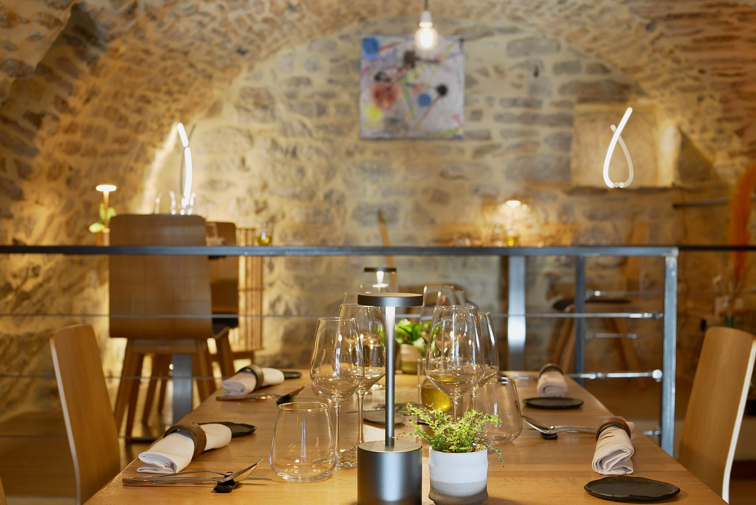 restaurant gastronomique Gard La Maison viande grande